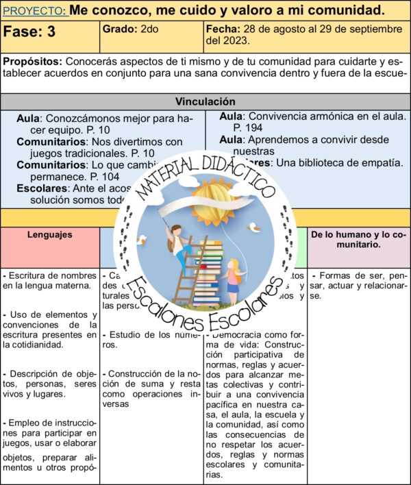 Planeación y Cuadernillo SEPTIEMBRE 2do Grado - Imagen 9