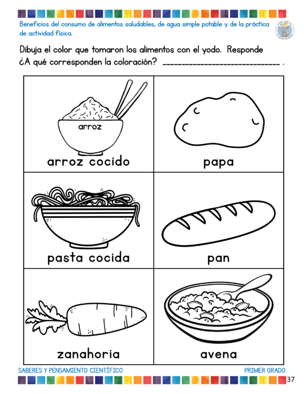 Planeación y Cuadernillo OCTUBRE 1er Grado - Imagen 8