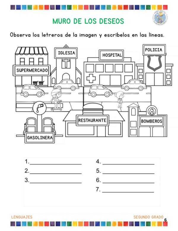 Planeación y Cuadernillo Noviembre 2do Grado - Imagen 6