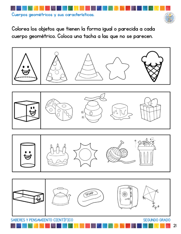 Planeación y Cuadernillo Noviembre 2do Grado - Imagen 4