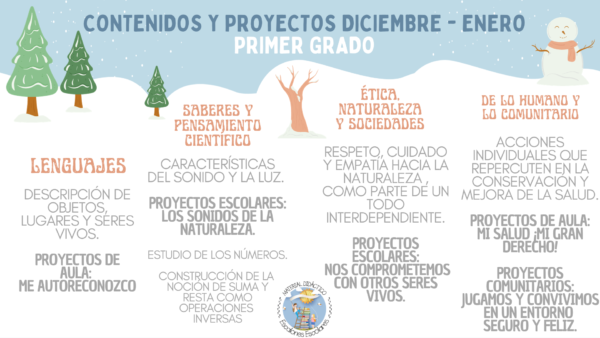 Planeación y Cuadernillo Diciembre 1er Grado - Imagen 3