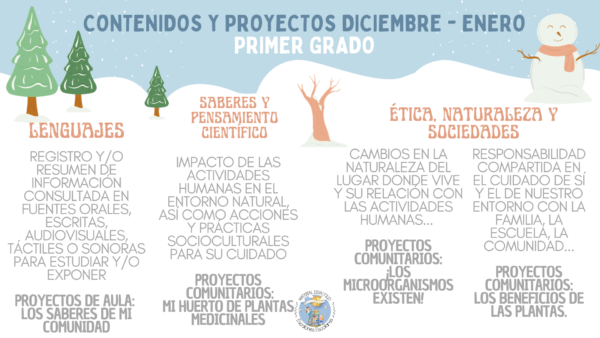 Planeación y Cuadernillo Diciembre 1er Grado - Imagen 4