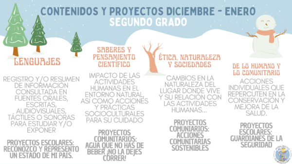 Planeación y Cuadernillo Diciembre 2do Grado - Imagen 6