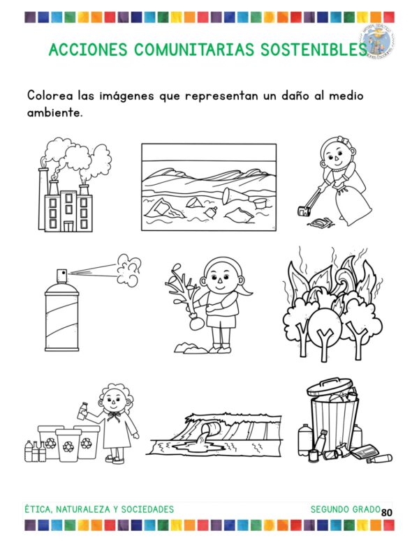 Planeación y Cuadernillo Diciembre 2do Grado - Imagen 8