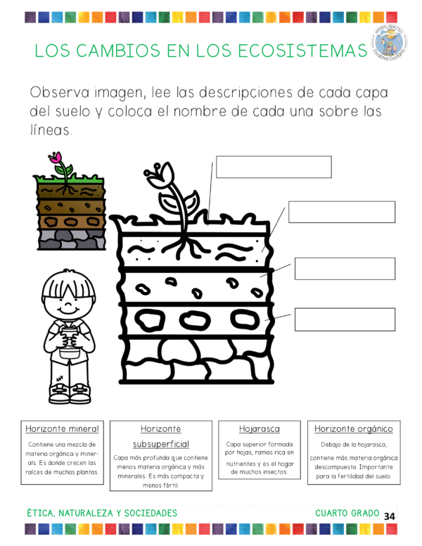 Planeación y Cuadernillo SEPTIEMBRE 4to Grado - Imagen 4