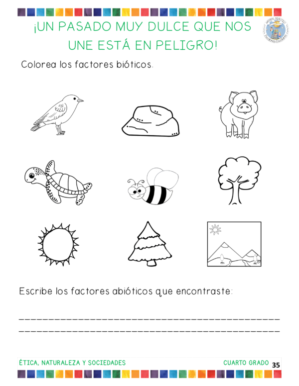 Planeación y Cuadernillo SEPTIEMBRE 3er Grado - Imagen 4