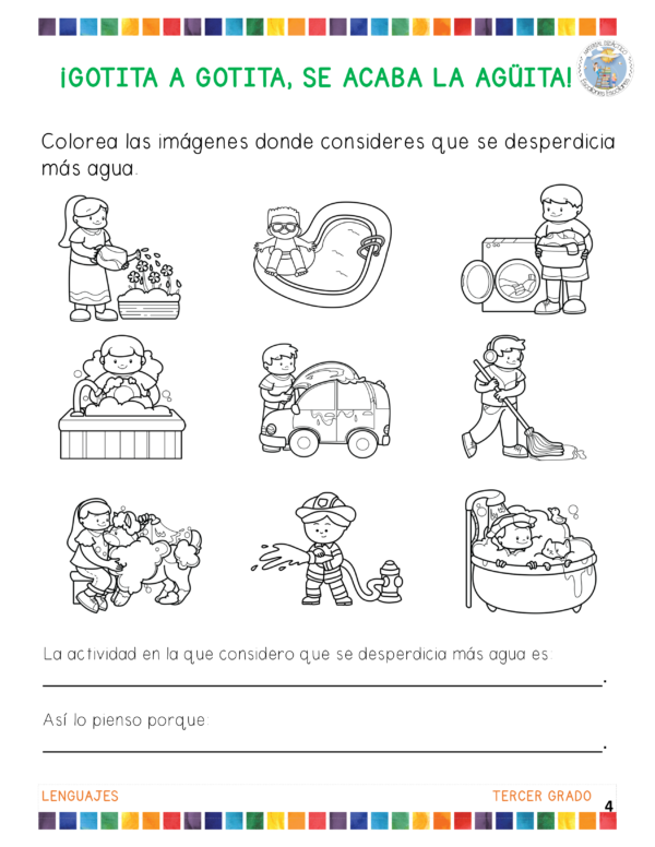 Planeación y Cuadernillo SEPTIEMBRE 3er Grado - Imagen 7