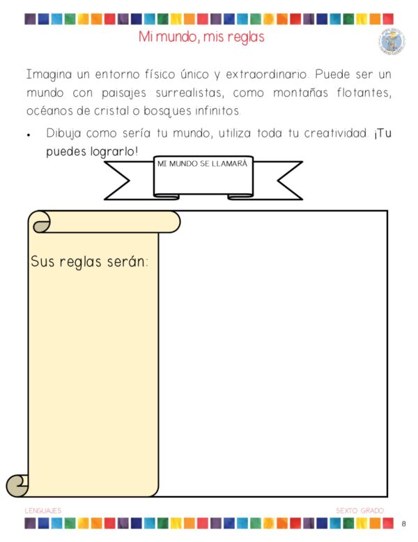 Planeación y Cuadernillo SEPTIEMBRE 6to Grado - Imagen 9