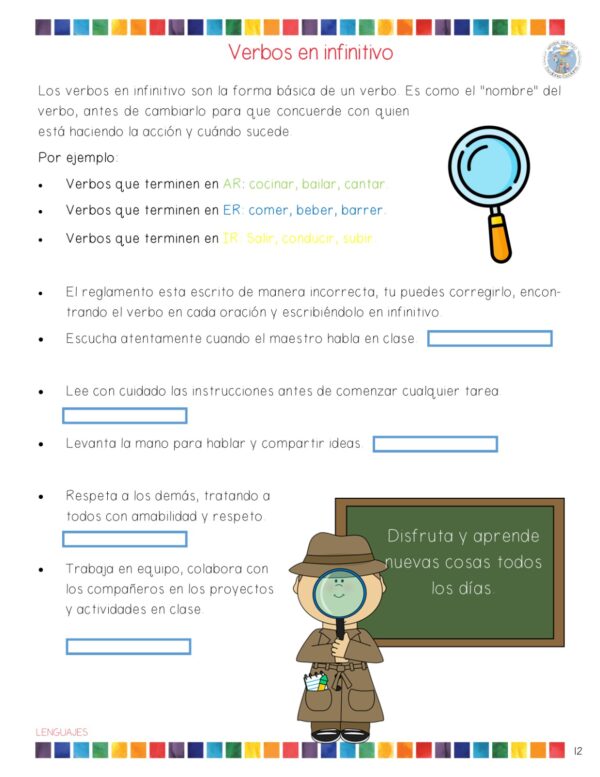 Planeación y Cuadernillo SEPTIEMBRE 6to Grado - Imagen 10