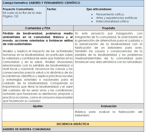 Planeación y Cuadernillo SEPTIEMBRE 5to Grado - Imagen 7