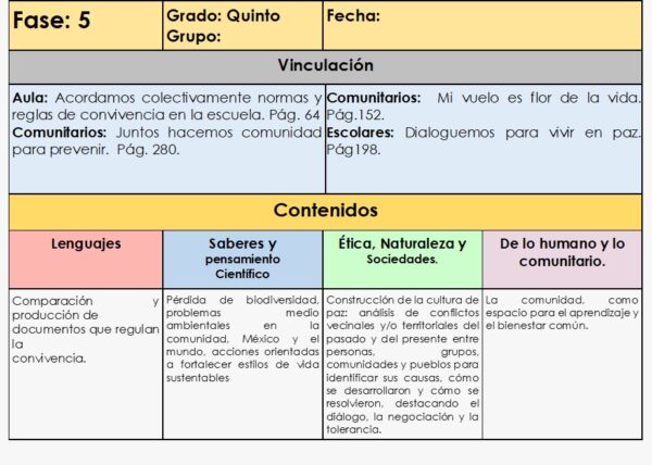 Planeación y Cuadernillo SEPTIEMBRE 5to Grado - Imagen 9