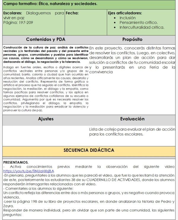 Planeación y Cuadernillo SEPTIEMBRE 5to Grado - Imagen 10