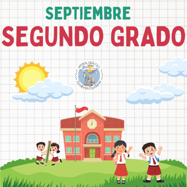 Planeación y Cuadernillo SEPTIEMBRE 2do Grado