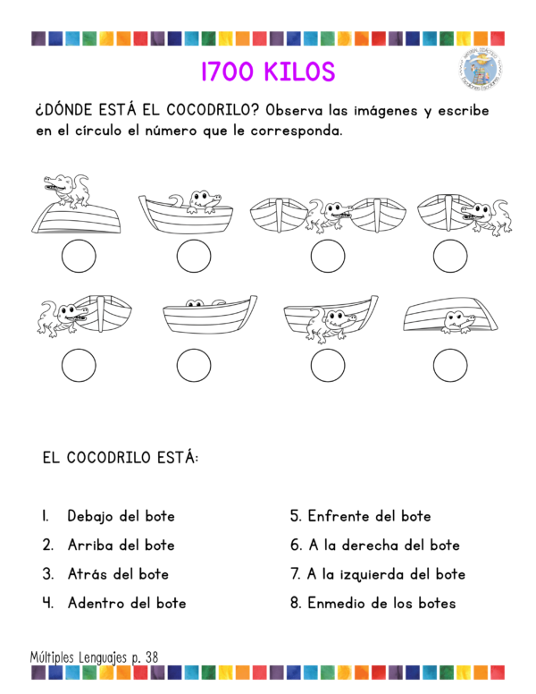 Planeación y Cuadernillo OCTUBRE 1er Grado - Imagen 9