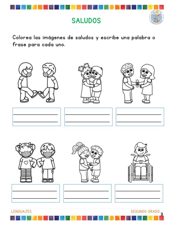 Planeación y Cuadernillo OCTUBRE 2do Grado - Imagen 8