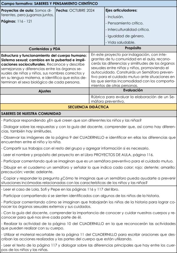 Planeación y Cuadernillo OCTUBRE 3er Grado - Imagen 9