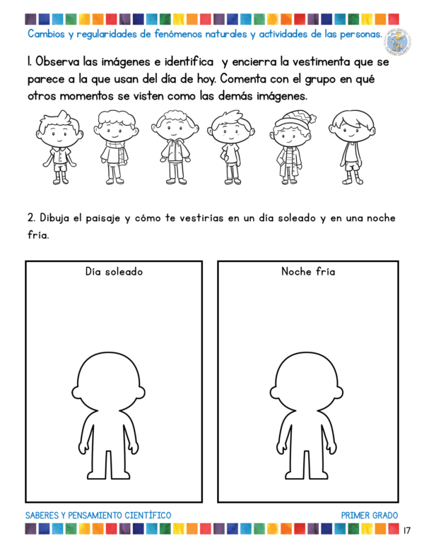 Planeación y Cuadernillo Noviembre 1er Grado - Imagen 4