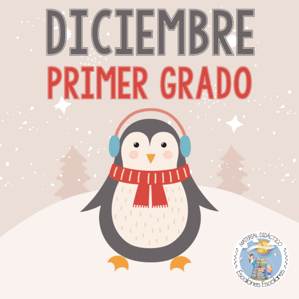 Planeación y Cuadernillo Diciembre 1er Grado