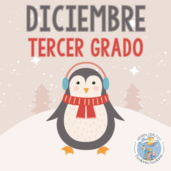 Planeación y Cuadernillo Diciembre 3er Grado