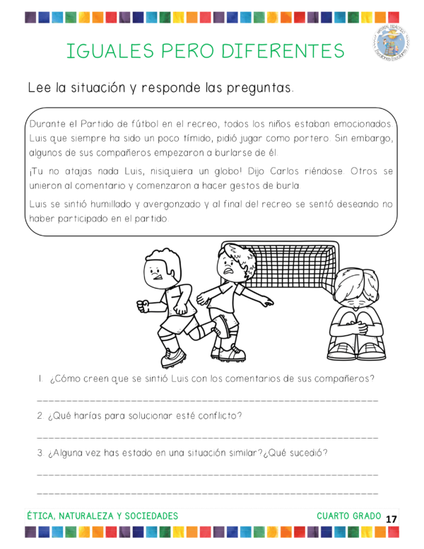 Planeación y Cuadernillo Diciembre 4to Grado - Imagen 6