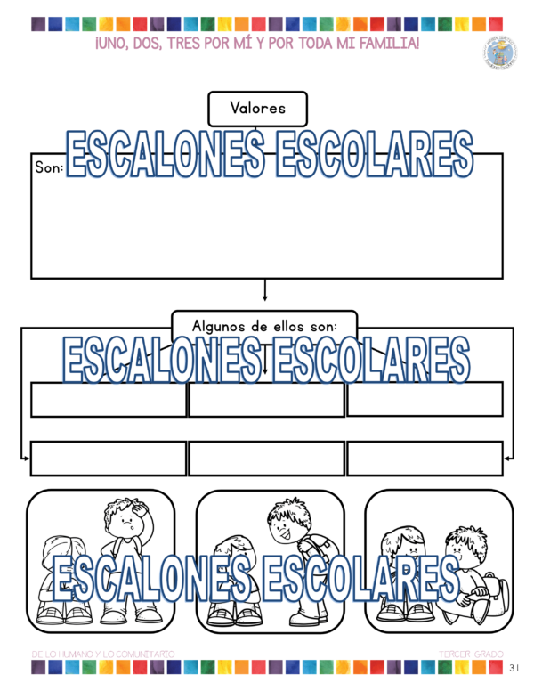 Planeación y Cuadernillo Diciembre 3er Grado - Imagen 6