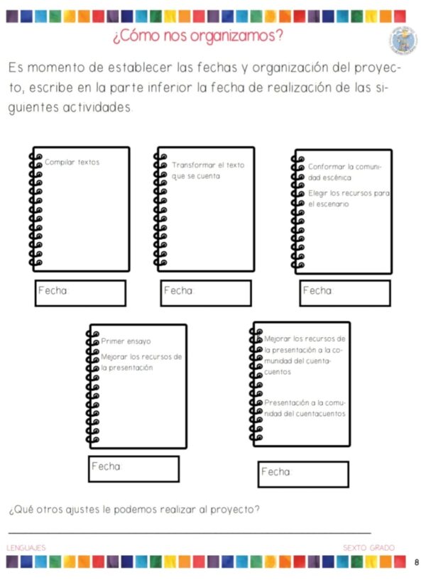 Planeación y Cuadernillo Diciembre 6to Grado - Imagen 5