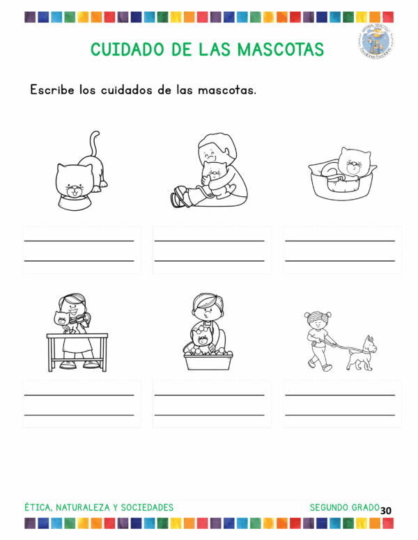 Planeación y Cuadernillo MAYO 2do Grado - Imagen 3