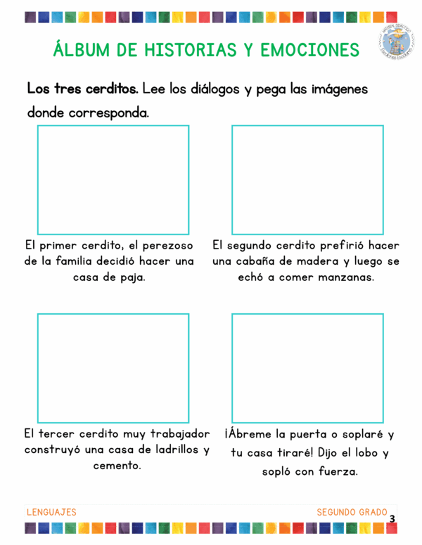 Planeación y Cuadernillo MAYO 2do Grado - Imagen 5