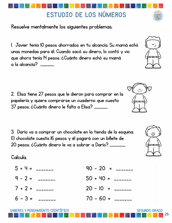 Planeación y Cuadernillo MAYO 2do Grado - Imagen 7