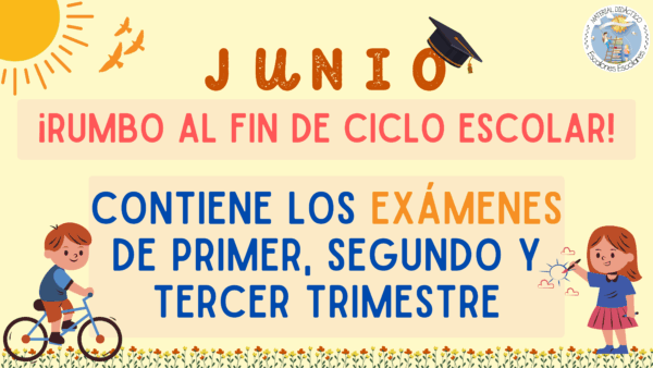 Planeación y Cuadernillo JUNIO 5to Grado - Imagen 3