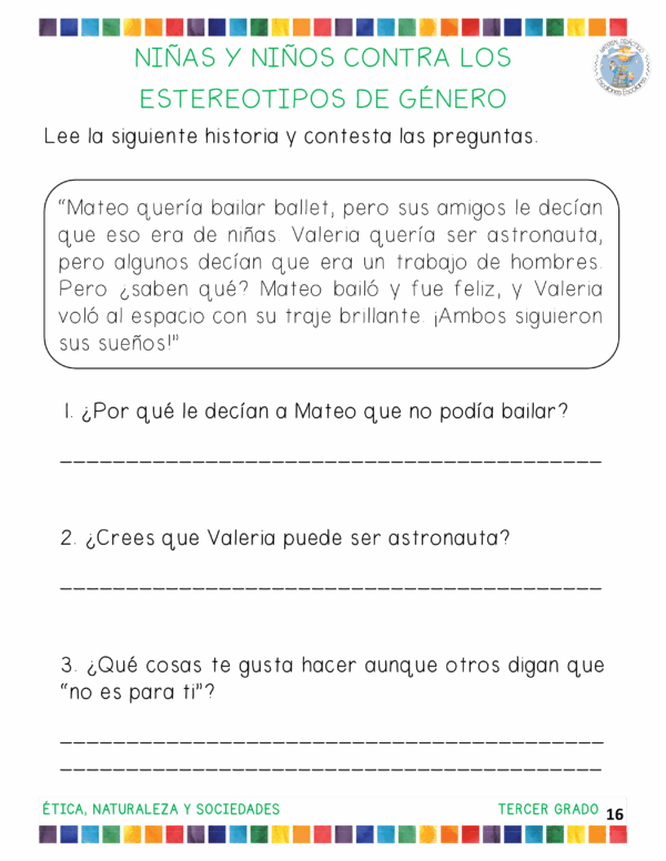 Planeación y Cuadernillo JUNIO 3er Grado - Imagen 4
