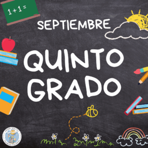 5to Grado - Septiembre