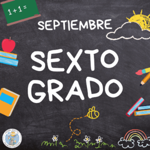 6to Grado - Septiembre