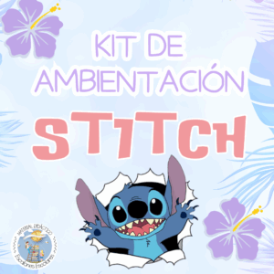 KIT DE AMBIENTACIÓN STITCH