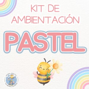KIT DE AMBIENTACIÓN PASTEL