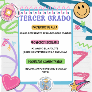 3er grado - Octubre