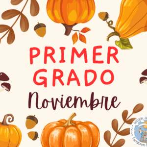1er grado - Noviembre