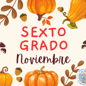 6to Grado - Noviembre