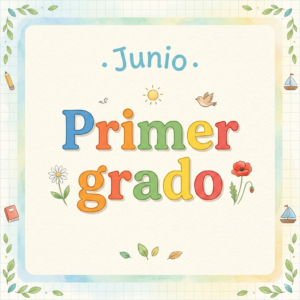 1er grado – Junio