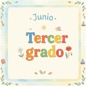 3er grado - Junio