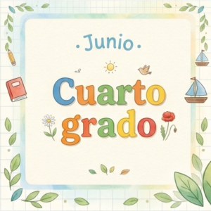 4to grado – Junio