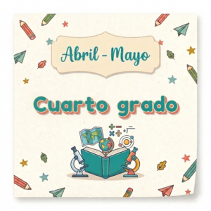 4to grado – abril mayo