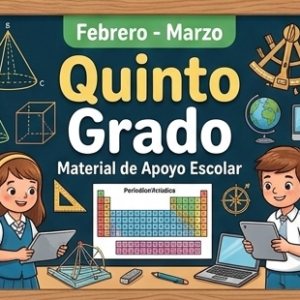 5to grado – febrero marzo