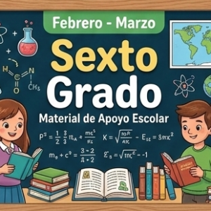 6to grado – febrero marzo
