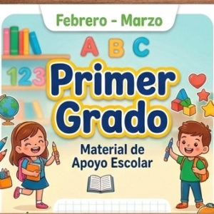 1er grado – febrero marzo