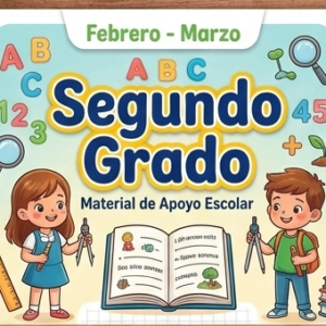 2do grado – febrero marzo
