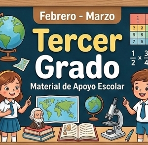 3er Grado – febrero marzo