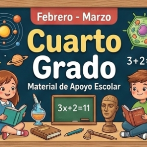 4to grado – febrero marzo