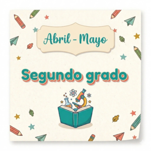 2do grado – abril mayo