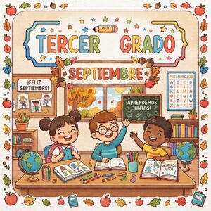 3er grado – Septiembre